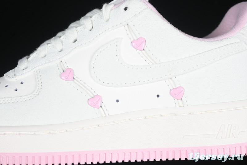 Nike Air Force 1 '07 Low Valentine's Day Limited Edition Casual Sneakers - HV5992-111
