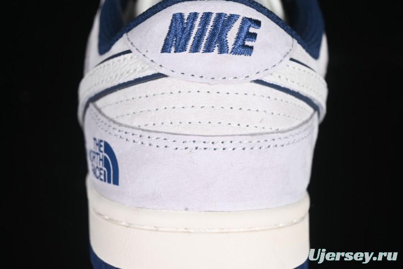 Nike SB Dunk Low The North Face Year of the Snake Collaboration Anniversary Edition Custom Low-Top Casual Skate Shoes - DM6868-014