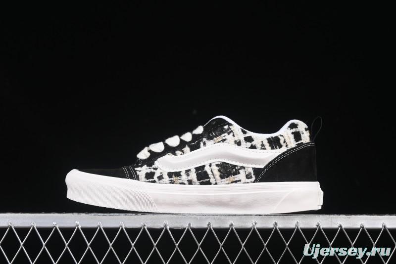 Vans Classics Knu Skool Retro Skate Shoes with Enhanced Cushion and Breathable Mesh - VN0A5JM2BA21