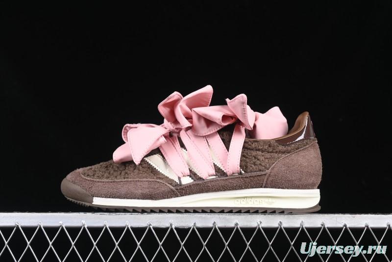 Adidas Caroline Hu x Ad Originals SL 72 Comfortable Low-Top Casual Sneakers - JH7341