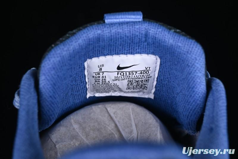 Nike Air Zoom Pegasus 41 GTX Waterproof Lightweight Running Shoes with Breathable Mesh Upper - FQ1357-400