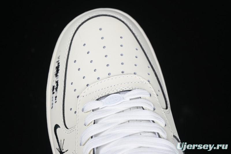 Nike Air Force 1'07 Low "Night Gun Hole" Casual Sneakers - FB1893-999