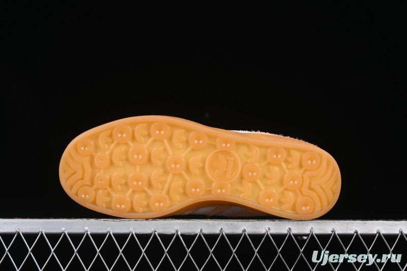 Adidas Originals Gazelle Indoor Retro Casual Slip-Resistant Wear-Resistant Low-Top Skate Shoes - IE2946