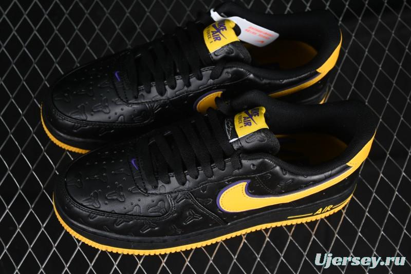 Nike Air Force 1 '07 Low Kobe Print Casual Sneakers - HV5122-001