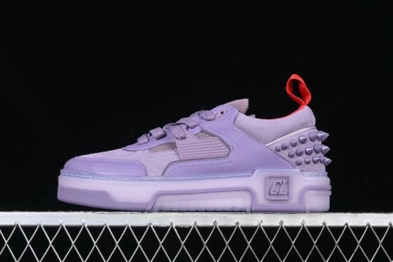 Christian Louboutin Funnyto Flat French Luxury Brand Comfortable Fashion Low-Top Sneakers - X.D4