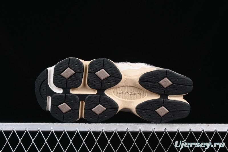 New Balance NB9060 Series Retro Casual Running Shoes with ABZORB Cushioning - U9060FLP