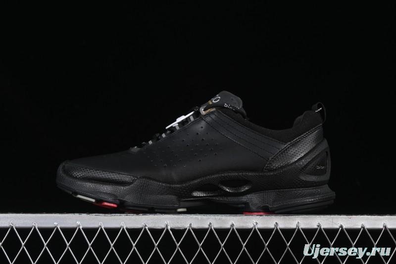 ECCO BIOM C Classic Leather Breathable Slip-Resistant Running Shoes - 09150451707