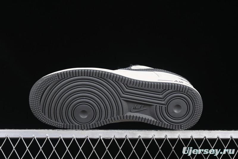 Nike Air Force 1 '07 Low Stussy Collaboration Granite Grey Low-Top Casual Sneakers - XZ6188-226