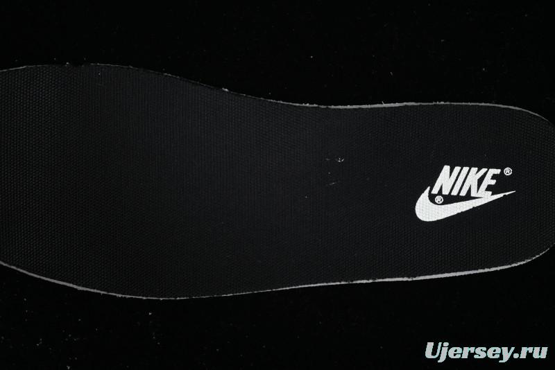 Nike SB Dunk Low Supreme Collaboration Black Grey Swoosh Anniversary Custom Low-Top Casual Skate Shoes - XS1086-011