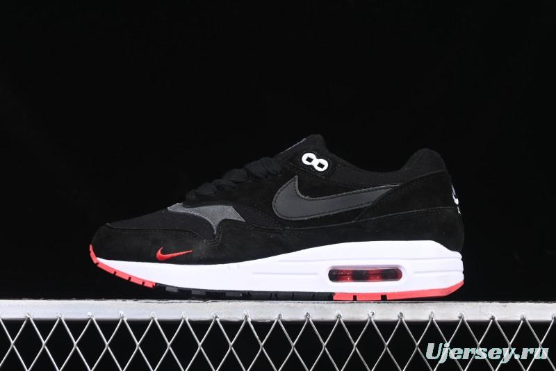 Nike Air Max 1 Retro Running Shoes with Half-Sole Air Cushion - FV6530-002