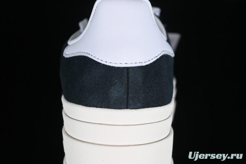 Adidas Originals Gazelle Bold HQ6912 Low-Top Sneakers with Thick Sole for Casual Wear Anti-Slip and Durable - HQ6912