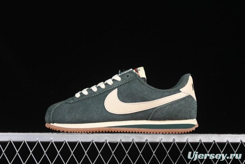 Nike Classic Cortez Leather Retro Running Shoes - FJ2530-301