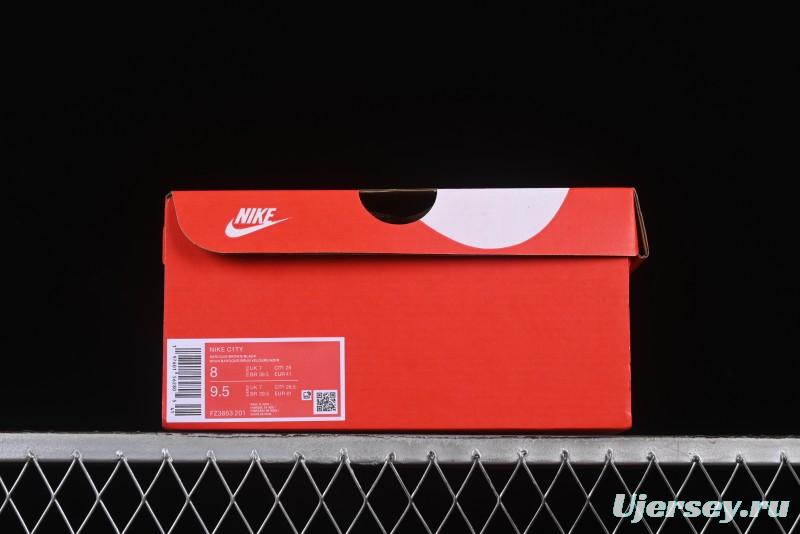 Nike C1TY Street Fashion Casual Sneakers with Classic Color Blocking - FZ3863-201