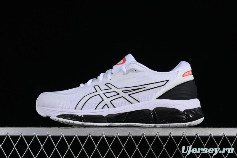 Asics Gel-Quantum 360 VIII Retro Breathable Casual Shoes with Cushioning for Men - 1203A305-101