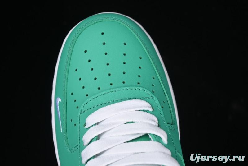 Nike Air Force 1 '07 Low Turquoise Casual Sneakers - 315122-101