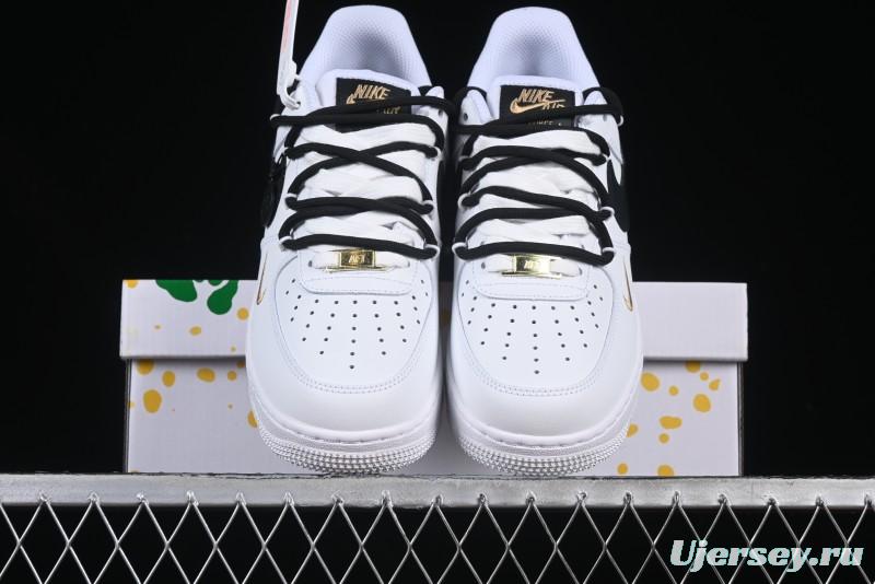 Nike Air Force 1 '07 Low Deconstructed Mini Swoosh Casual Sneakers - CZ0210-102