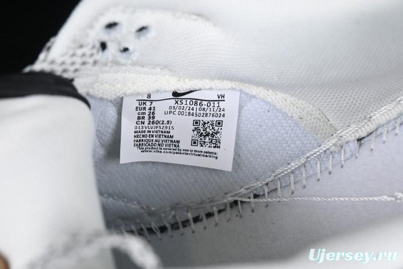 Nike SB Dunk Low Supreme Collaboration Black Grey Swoosh Anniversary Custom Low-Top Casual Skate Shoes - XS1086-011