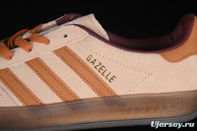 Adidas Originals Gazelle Indoor JH5412 Retro Casual Slip-Resistant Wear-Resistant Low-Top Sneakers