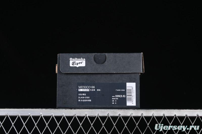 Onitsuka Tiger Mexico 66 Low-Top Leather Running Shoes - DL408-0190