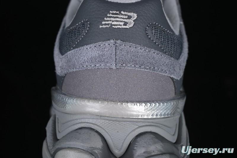 New Balance 9060 Retro Casual Running Sneakers with ABZORB Cushioning Technology - U9060SG