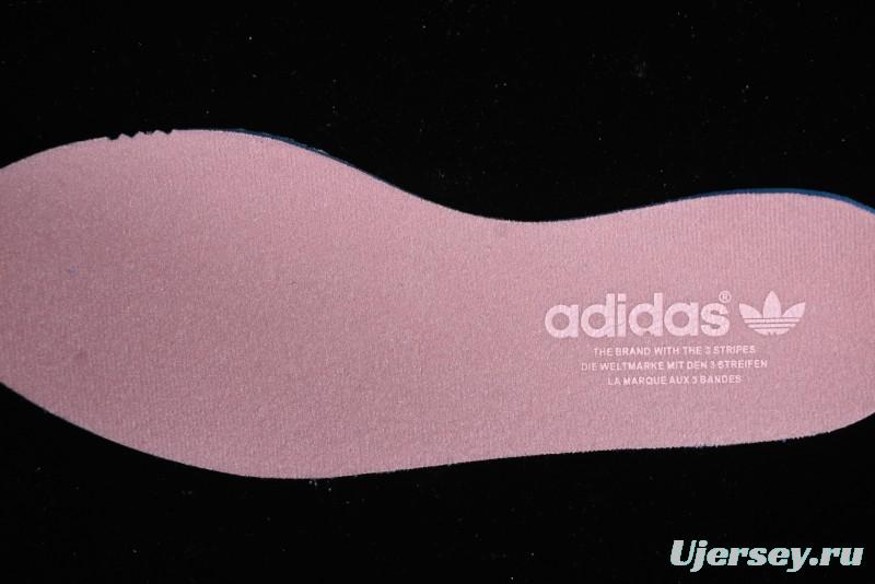 Adidas Originals Bermuda Suede Slip-Resistant Wear-Resistant Lightweight Low-Top Sneakers - GY7386