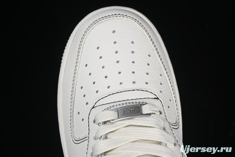Nike Air Force 1'07 Low Casual Sneakers with Full-Length Air Cushion - HQ2037-200