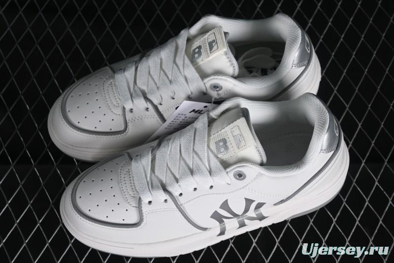 MLB Chunky Liner New York Yankees Lightweight Platform Sneakers with 6cm Height Increase - 3ASXCLB3N50SIS