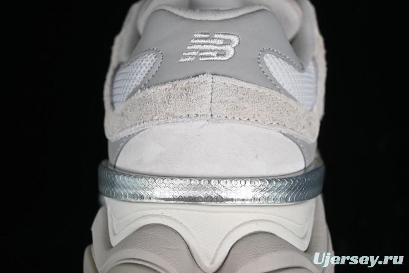 Joe Freshgoods x New Balance 9060 Retro Casual Running Sneakers with ABZORB Cushioning - U9060FGN