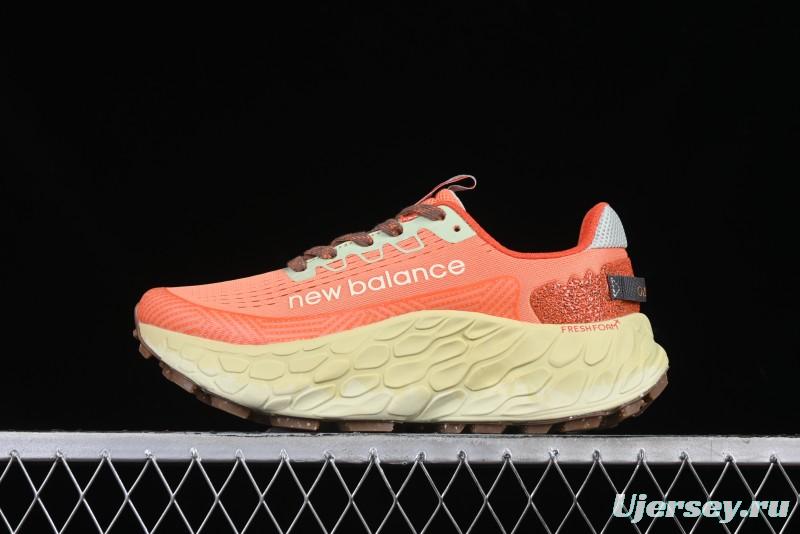 New Balance Fresh Foam X More V3TDS Durable Slip-Resistant Low-Top Running Shoes - WTMORCO3