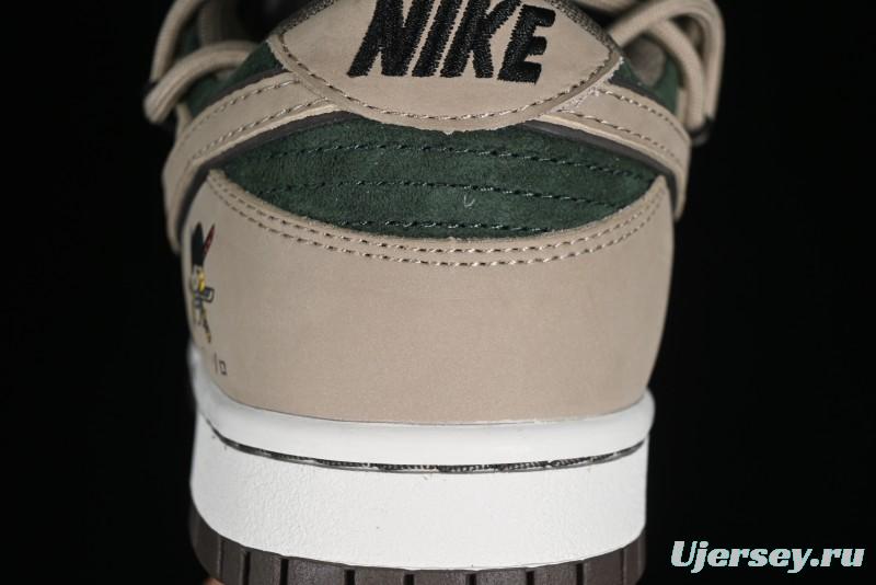 Nike Otomo Katsuhiro x SB Dunk Low "Steamboy OST" Creative Custom Collaboration Sneakers - CT0856-103