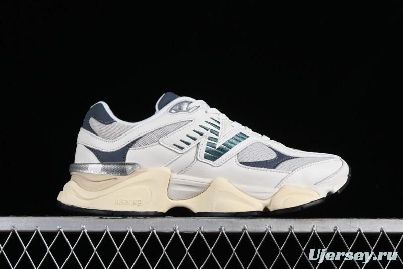 Joe Freshgoods x New Balance NB9060 Collaborative Retro Casual Running Sneakers with ABZORB Cushioning - U9060ESD