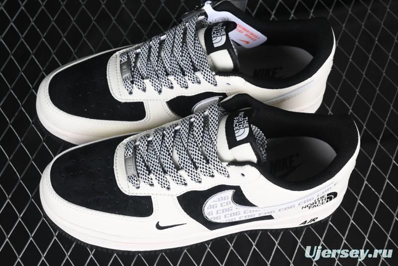 Nike Air Force 1 '07 Low The North Face x CDG Black White Casual Sneakers - BB7518-013
