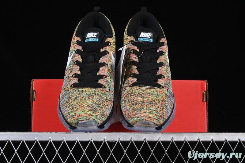 Nike Air Max Flyknit 2014 Running Shoes with Full-Length Air Cushion - 620469-004