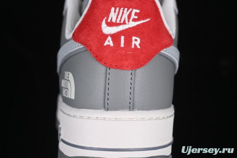 Nike Air Force 1 '07 Low The North Face x CDG Light Grey Casual Sneakers - DM6688-050