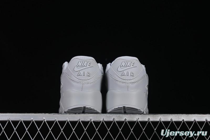 Nike Air Max 90 Retro Running Shoes with Air Cushion - CN8490-001
