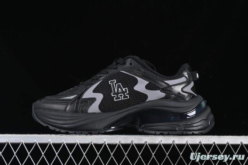 New York Yankees MLB Bigball Chunky Curve Thick Sole Casual Running Shoes - 3ARNSPL4N07BKS