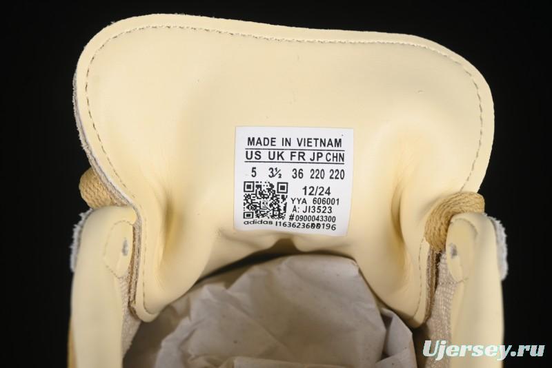 Adidas Originals Gazelle Indoor JI3523 Retro Casual Slip-Resistant Wear-Resistant Low-Top Sneakers - JI3523