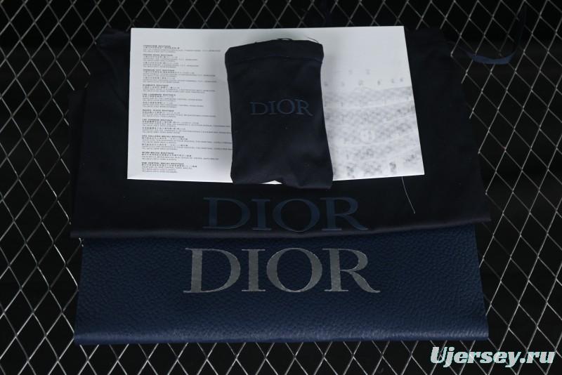 Dior B30 Sneakers with Reflective CD30 Logo and Lightweight Rubber Sole - CD30