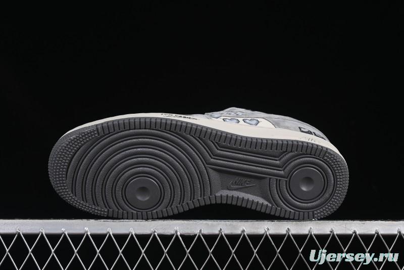 Nike Air Force 1 '07 Low "Lose Heart" Custom Casual Sneakers - CW2288-668