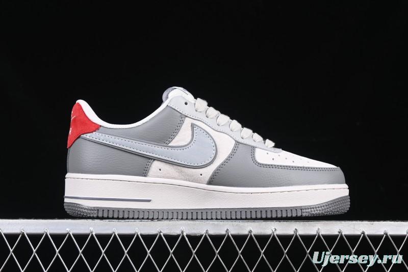 Nike Air Force 1 '07 Low The North Face x CDG Light Grey Casual Sneakers - DM6688-050