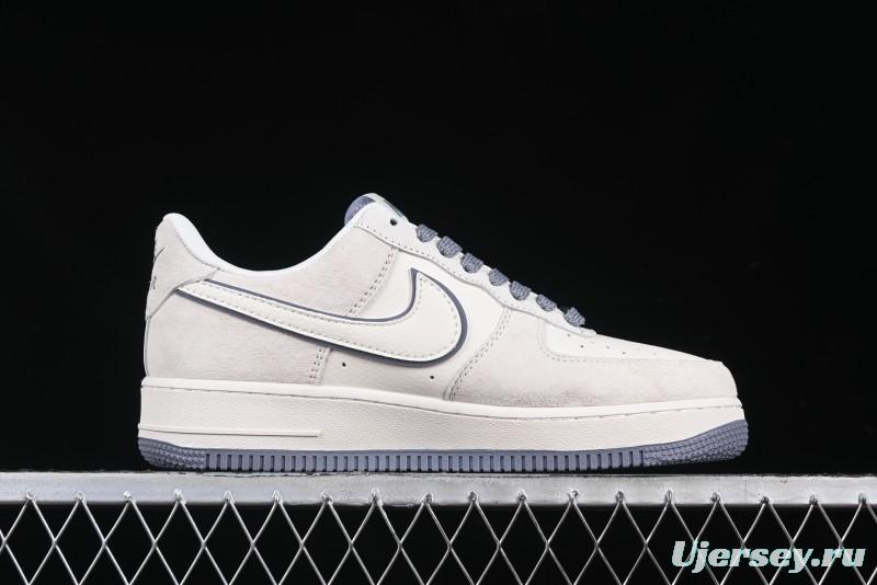 Nike Air Force 1 '07 Low Casual Sneakers with Full-Length Air Cushion - BB7518-027