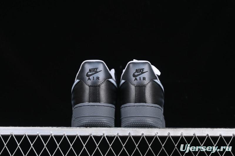 Nike Air Force 1 '07 Low Night Storm Custom Casual Sneakers for Autumn Winter - YD2425-101