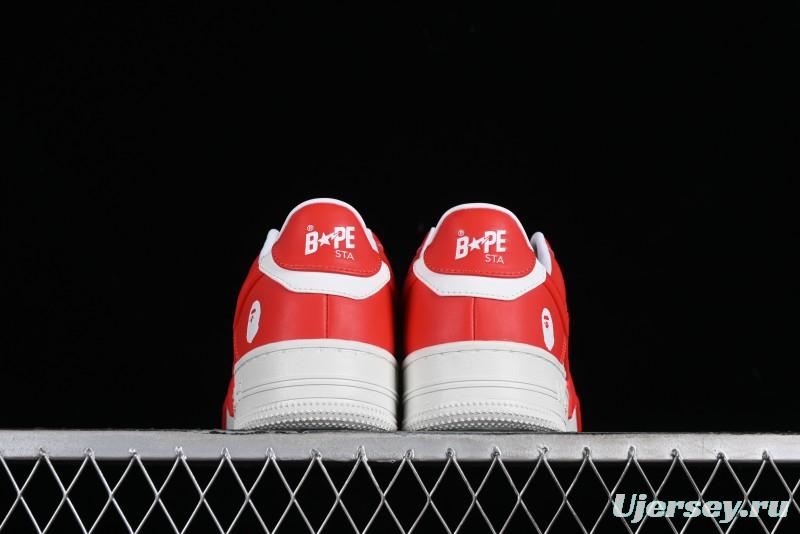 Bape Bape Sta "Tokyo" Classic Skateboard Sneakers with Full-Length Air Cushion - 1K30191306