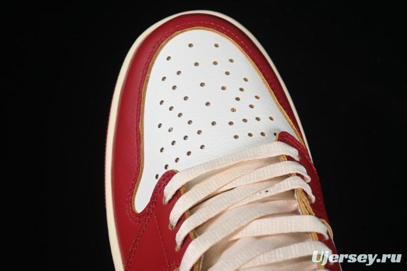 Nike Union x Air Jordan 1 Retro High Basketball Shoes Shadow Chicago - HV8563-600