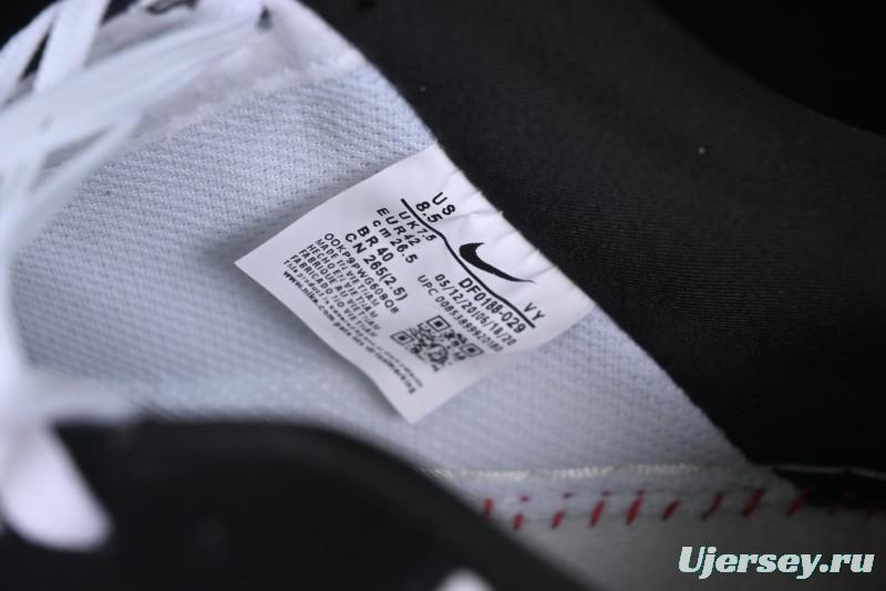 Nike Air Force 1 '07 Low Burberry Collaboration Black White Cow Print Casual Sneakers - DF0188-029