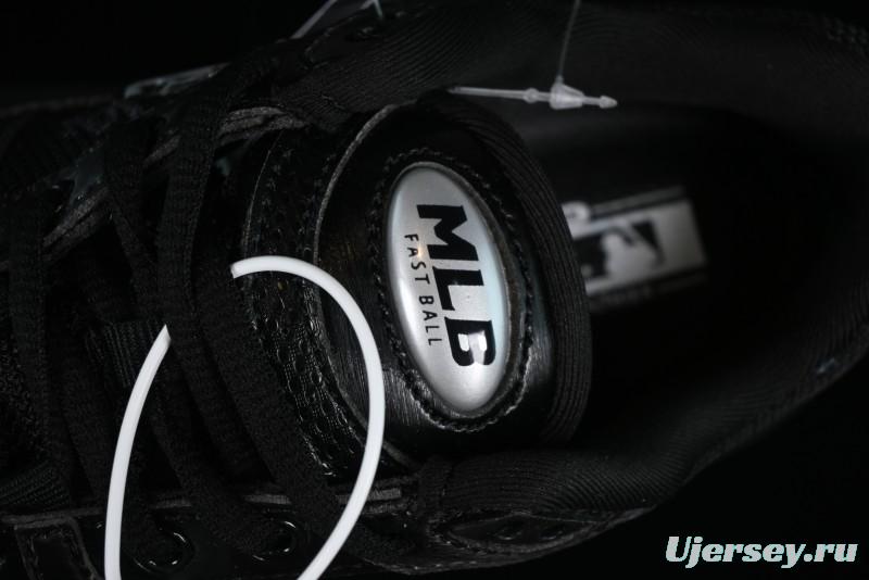 New York Yankees NY MLB Fast Ball Classic Monogram 24SS Retro Casual Running Shoes - 3ARNFSB4N07BKS