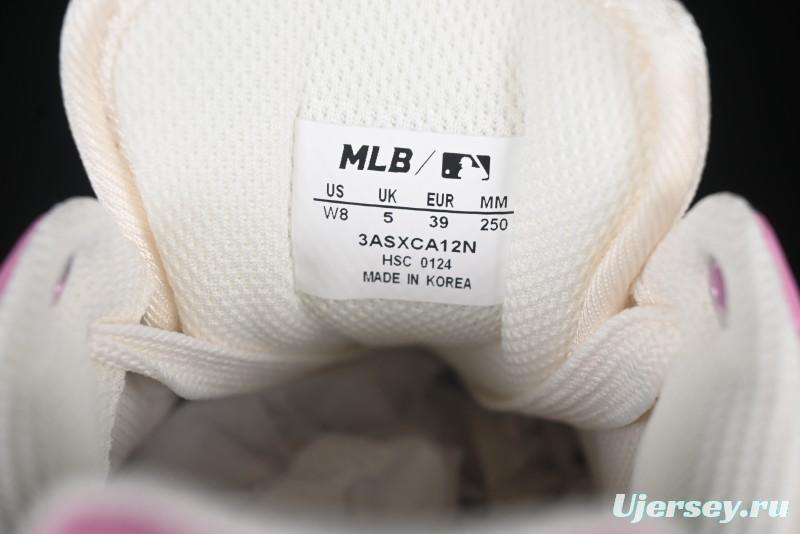 New York Yankees Chunky Liner Mid Denim Monogram Platform Sandals - 3ASXCA12N50IVS