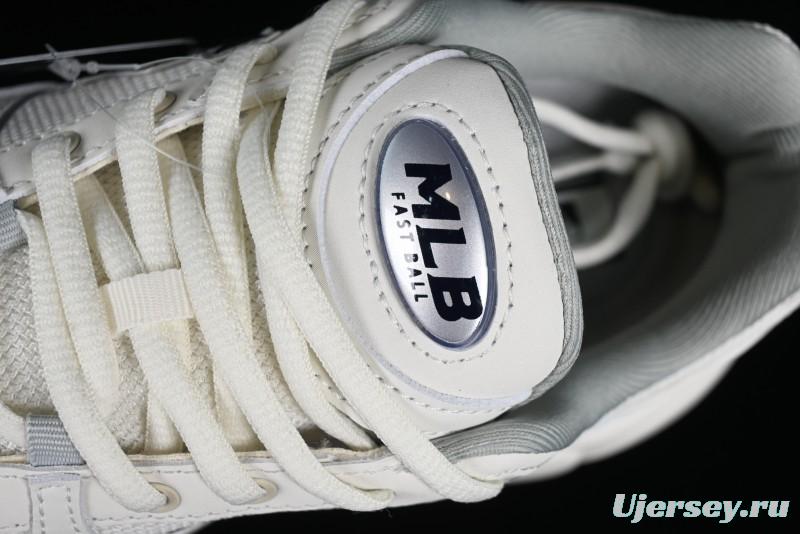 New York Yankees MLB Fast Ball Classic Monogram 24SS Retro Casual Running Shoes - 3ARNFSB4N07CRS