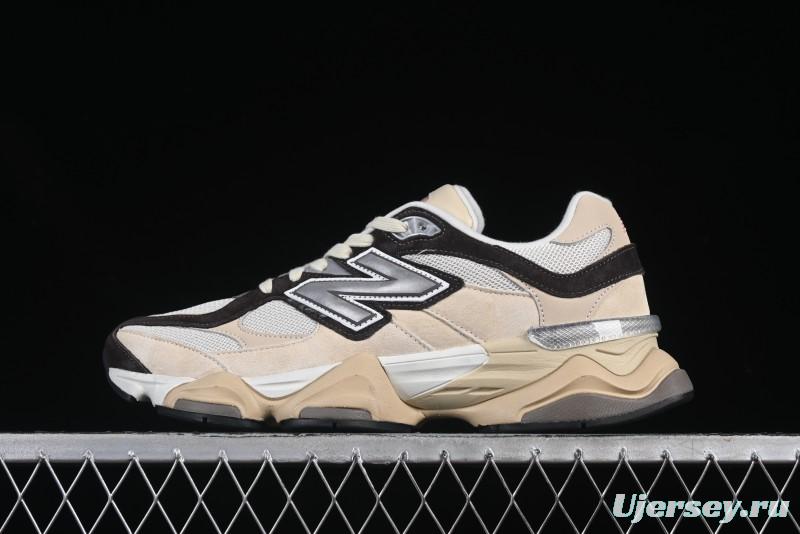 Joe Freshgoods x New Balance 9060 Retro Running Sneakers with ABZORB Cushioning - U9060FLP