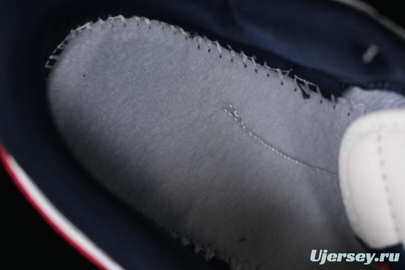 Nike SB Dunk Low Supreme Collaboration - Grey Pig Suede with Red Swoosh Anniversary Custom Edition Low-Top Casual Skate Shoes - CH8311-232